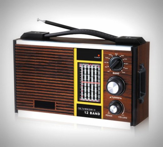 Radio portabil Leotec LT-802AR